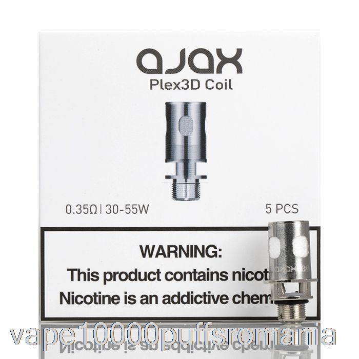 Vape Romania Innokin Ajax Plex3d Bobine De Schimb 0.35ohm Ajax Plex3d Bobine